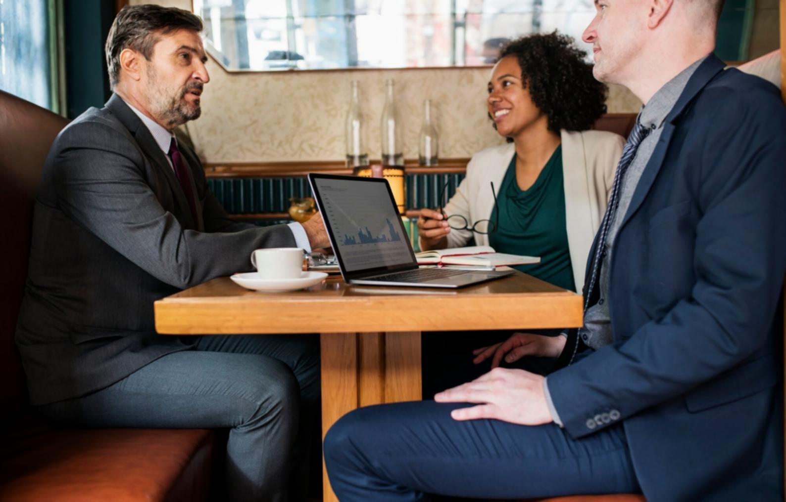 Stock market trading workspace with financial charts and analysis tools