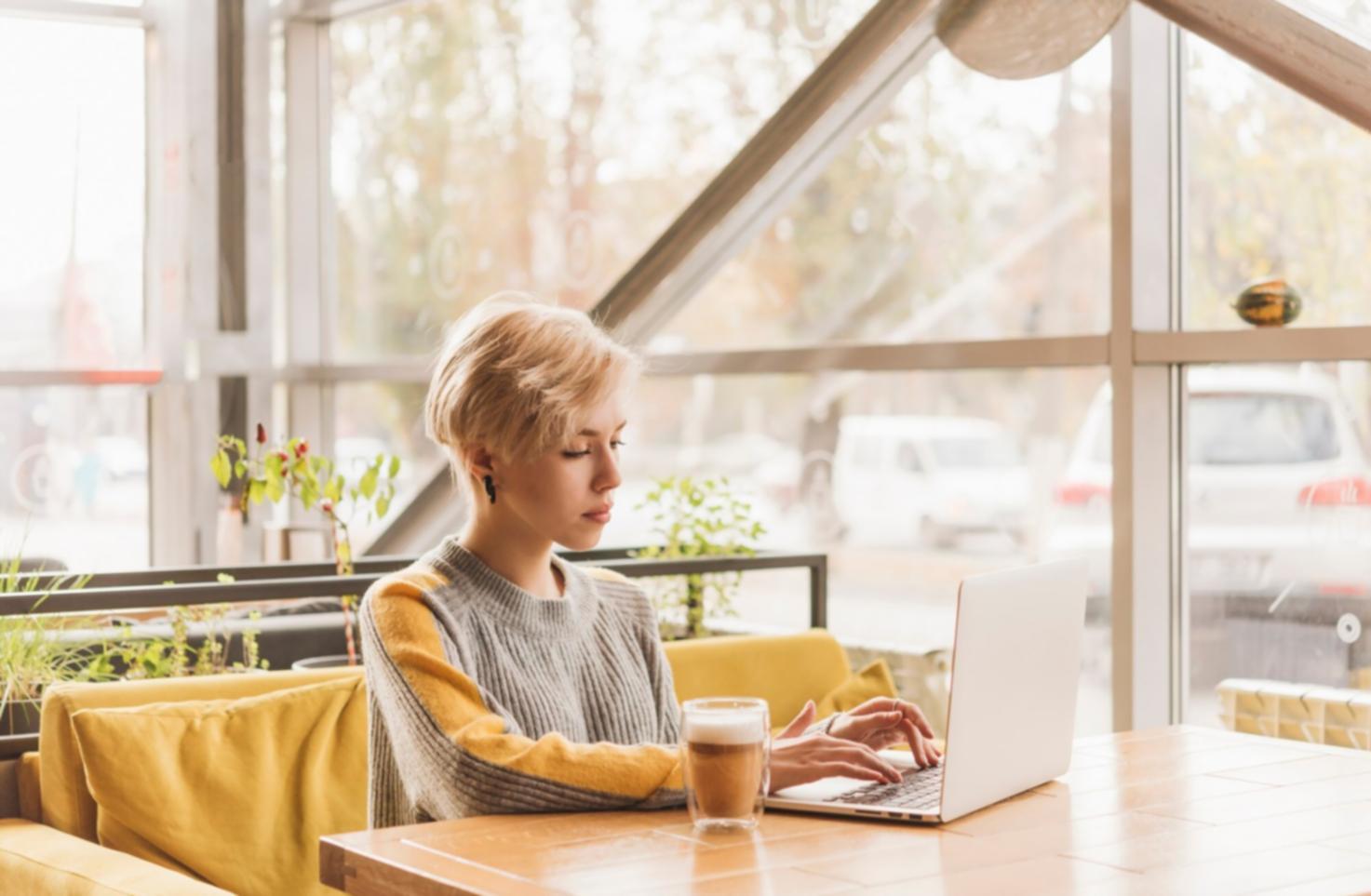 Trading education classroom setting with charts and analysis tools